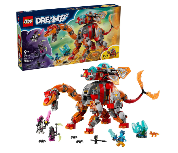 LEGO DREAMZZZ 71514 Dinostatek kosmiczny - 1473529 - zdjęcie 2